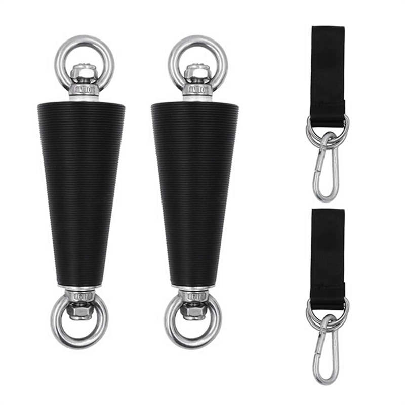 Pull Up Climbing Hold Grips with Straps Set Kit Wrist and Forearm Strengthen Finger Trainer Exerciser Set for Rock Climbing