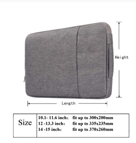Briefcase Laptop Bags for Dell Latitude 3350/3470/5290/7275/7390/7490/E5270/E5540/E6440/E7470 Multi-use Handbag Laptop Case. 
