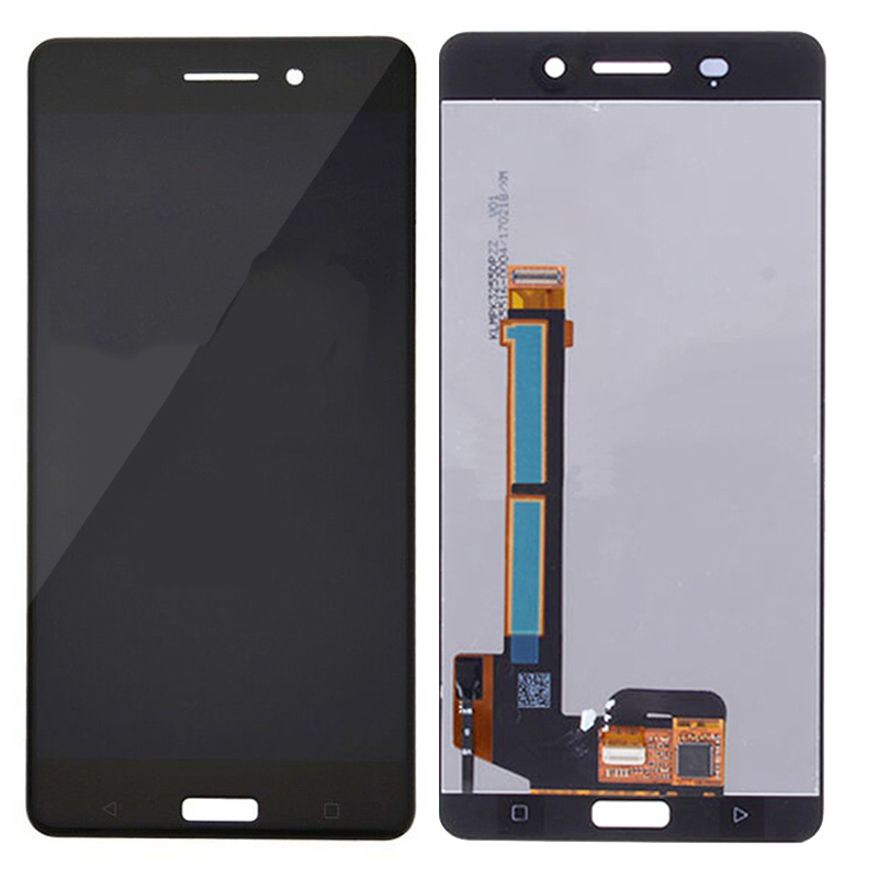 MagicMeta For Nokia 6 N6 TA-1021 LCD Display Touch Screen Digitizer Assembly Replacement Parts For Nokia6 TA-1033 TA-1025 5.5" Screen. 