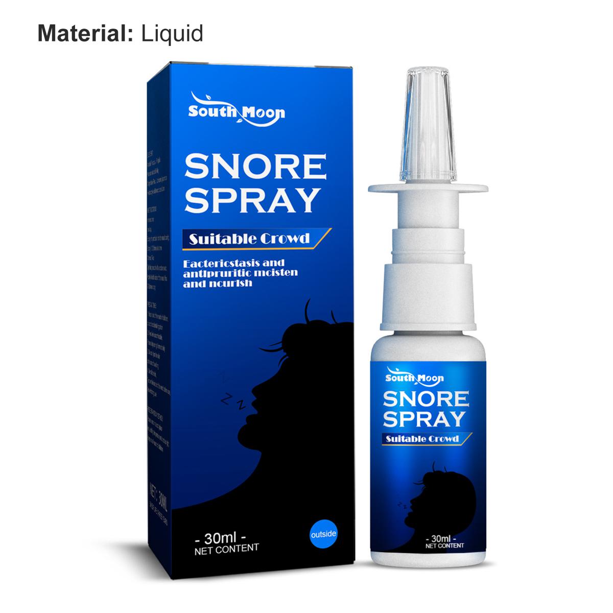 Snore Spray Large Capity Relieve Nasal Congestion Stop Snore Spray
