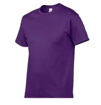 solid purple t shirt