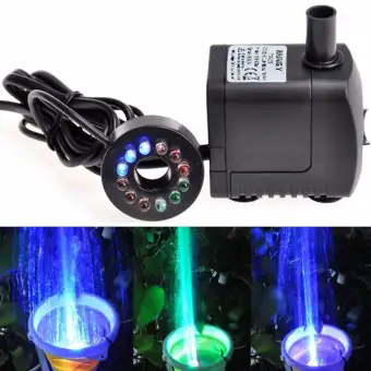 420l H Submersible Tabletop Fountain Aquarium Pond Water Pump Led Changing Light Buy Online At Best Prices In Bangladesh Daraz Com Bd