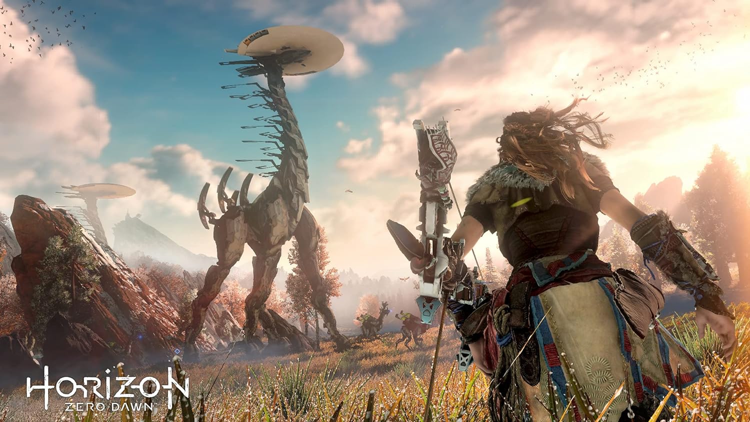 Horizon Zero Dawn: Complete Edition on PS4. 