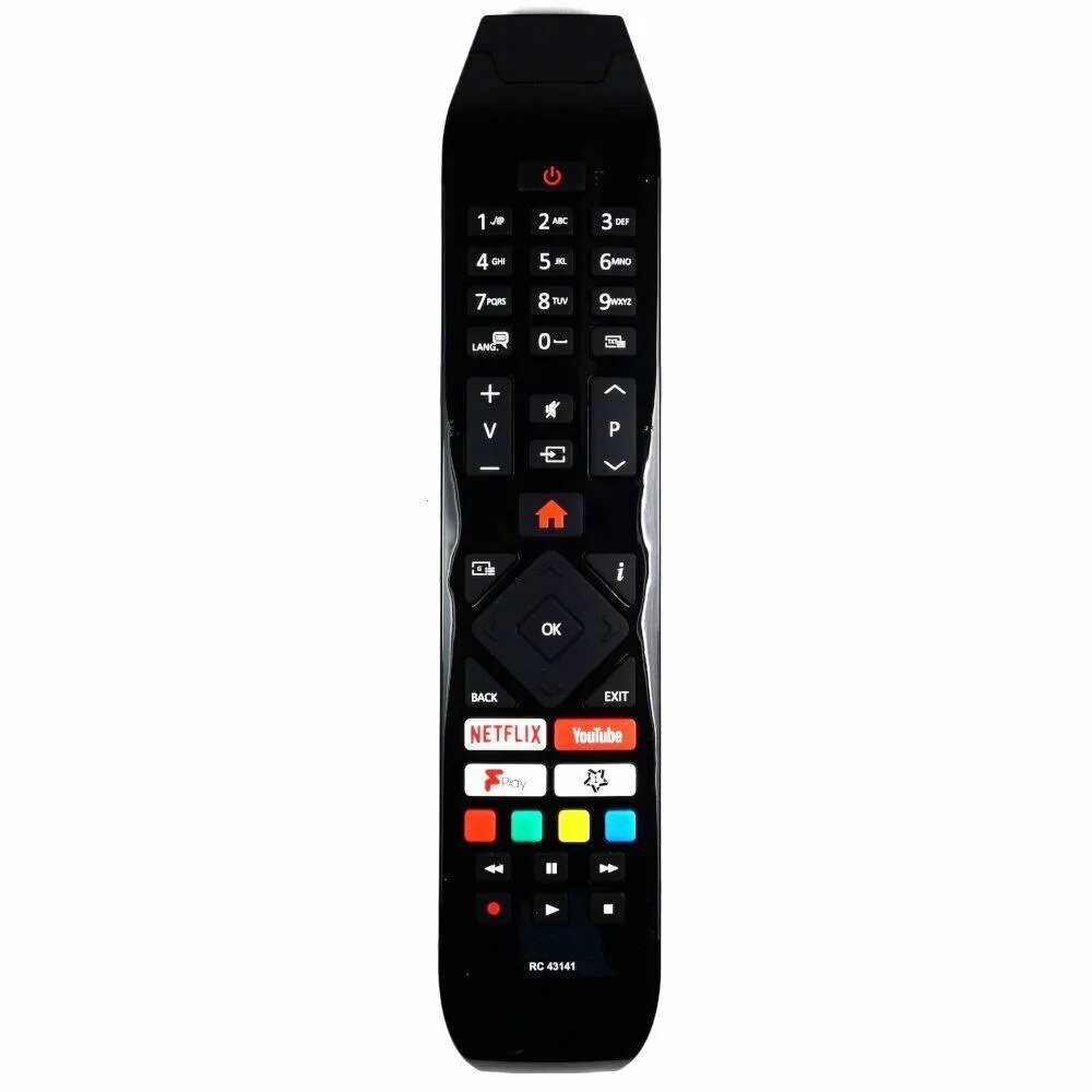 New RC43141 For Hitachi TV Remote Control 24HB21T65U 32HB26T61UA 43HB26T72U 43HK25T74U 55HL7000 32HE4000 24HE2000 Smart TV. 