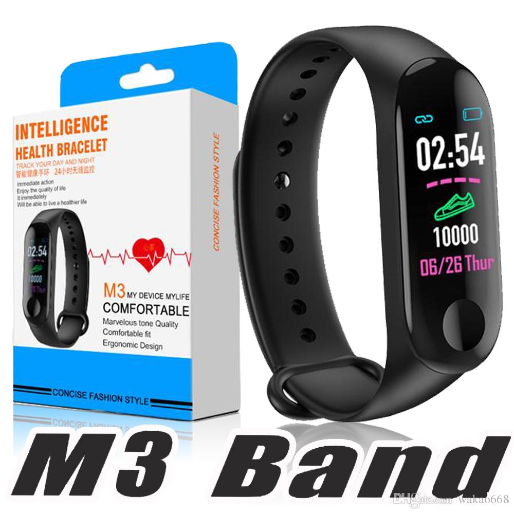 band m3 smart fitness tracker