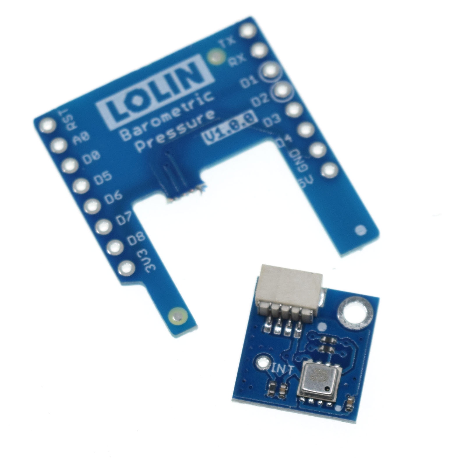 Nax Barometric Pressure Shield V1.0.0 For Lolin Wemos D1 Mini Hp303B I2C Digital Pressure Sensor Module Dps310 Compatible. 