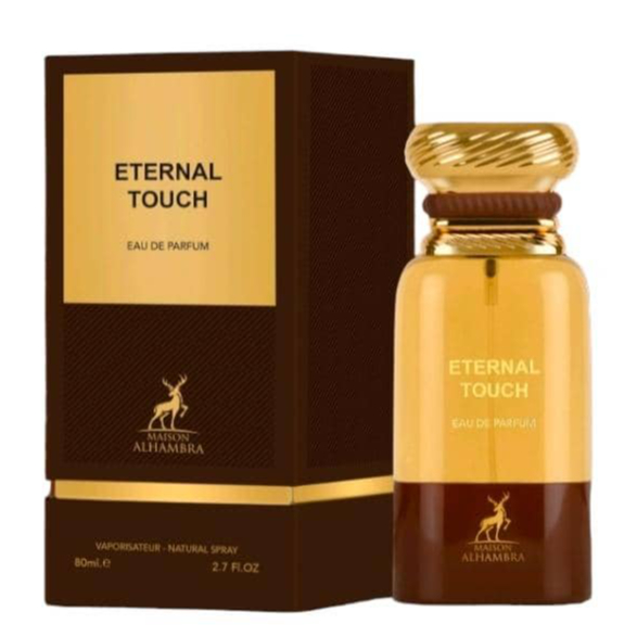 Maison Alhambra Eternal Touch EDP for Unisex,80ml