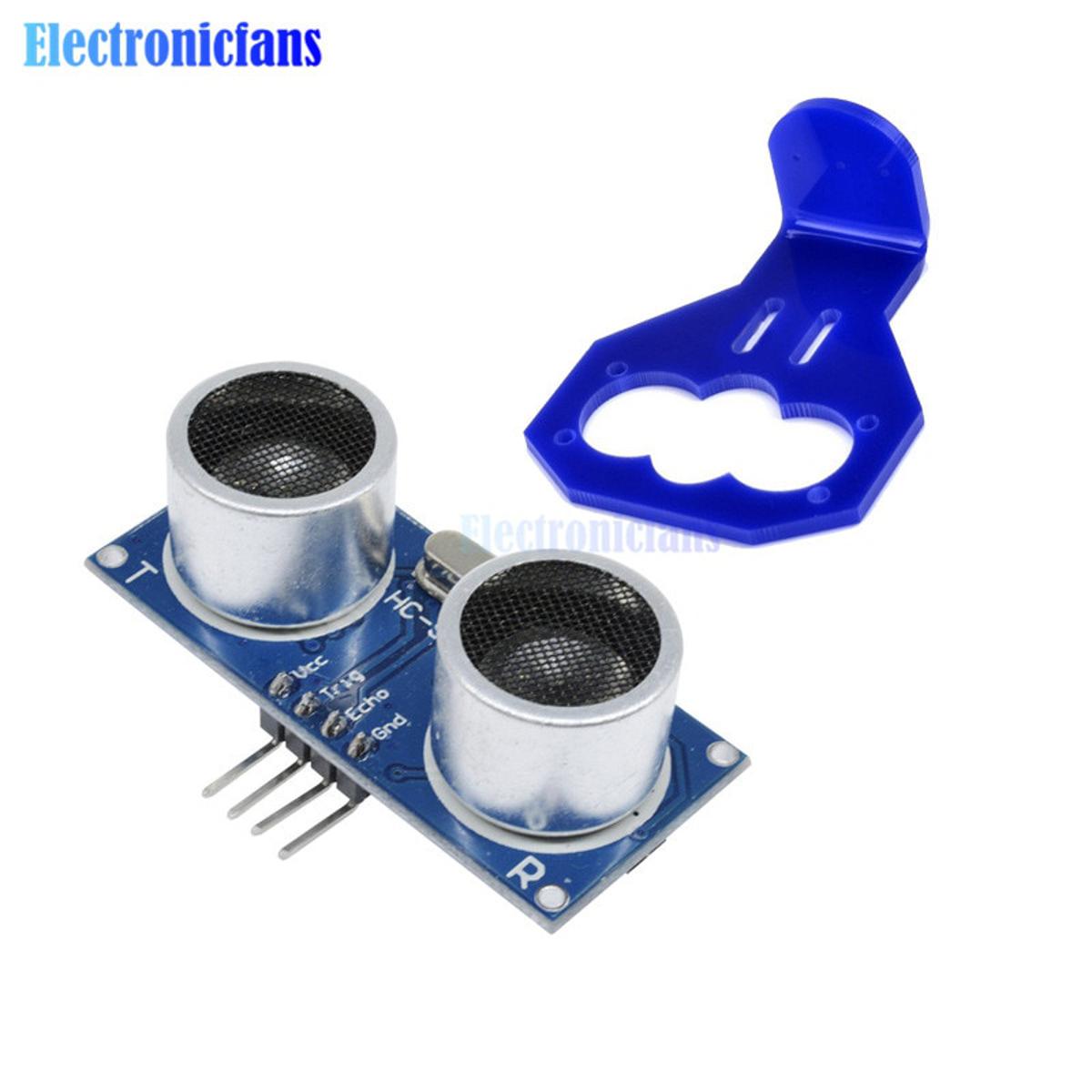 【happy one】Ultrasonic HC-SR04 HCSR04 world Ultrasonic Wave Detector Ranging Module HC SR04 HCSR04 Sensor For Arduino