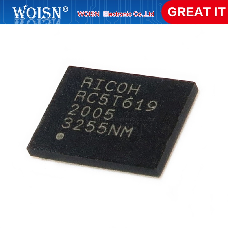 1pcs/lot RC5T619 BGA Flat Power IC In Stock. 