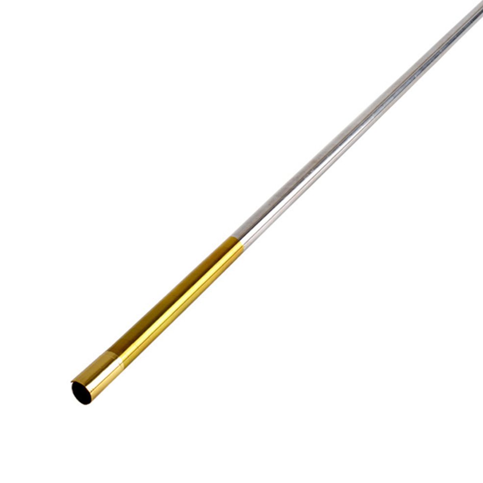 For Portable Steel Metal Magic Pocket Staff Outdoor Sport Magical Wand Gold Toys 