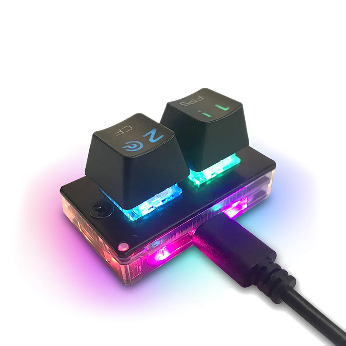 【FUPANG】MOTOSPEED K2 Keyboard OSU Keyboard Hot Swap Mechanical Keyboard with Backlit Detachable Type-C with Key Puller