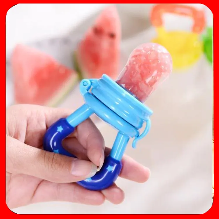 Baby teething fruit store holder