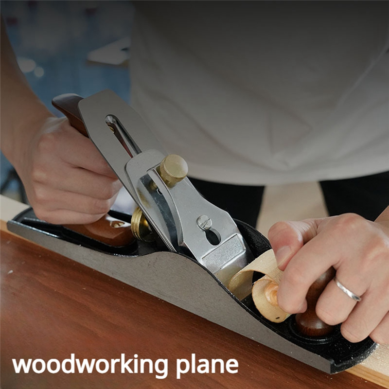 Wood Hand Planer Set Wood Planer Steel Wood Planer Hand Tool Block Plane for Trimming Projects European Woodworking Carpenter DIY Model Making Planer. 