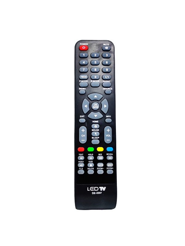 Remote Control for China TV 2207 China Led Remote EP000 China LCD LED 2207-EP0000 TV Remote Control. 