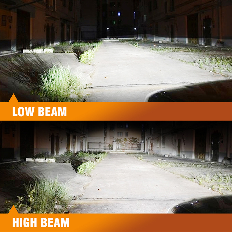 Philips Ultinon Rally 3550 H7 H4 LED Headlamp Canbus No Error 9012 Hir2 9005 9006 H8 H9 H11 Fog Lamp 100W 9000LM High Power. 