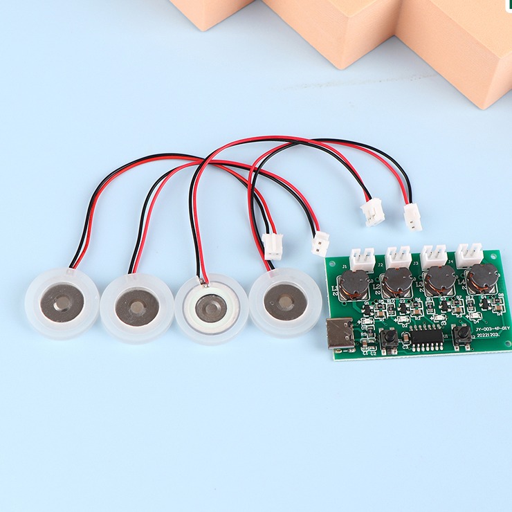 Mini Humidifier DIY Mist Maker Driver Circuit Board 4 Fog Atomization Module Cologo. 