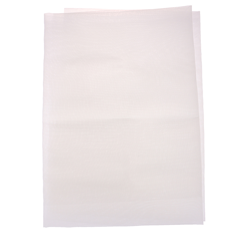 80/120 Mesh Nylon Filter Mesh Cloth Fabric Water  Strain Polyester White. 