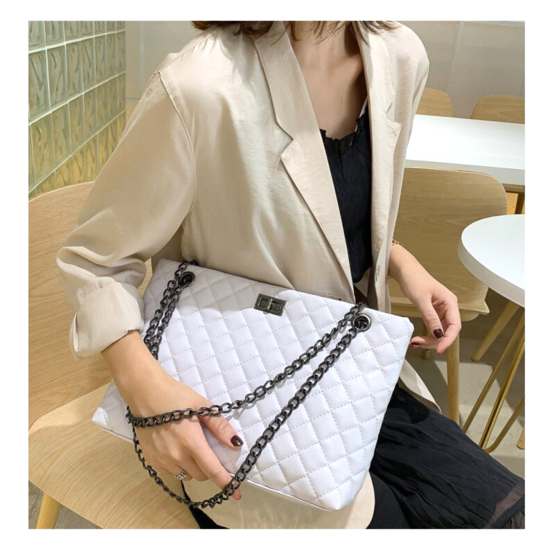 Trendy Polygon Pattern Women's Handbag - Fashionable and Versatile. 