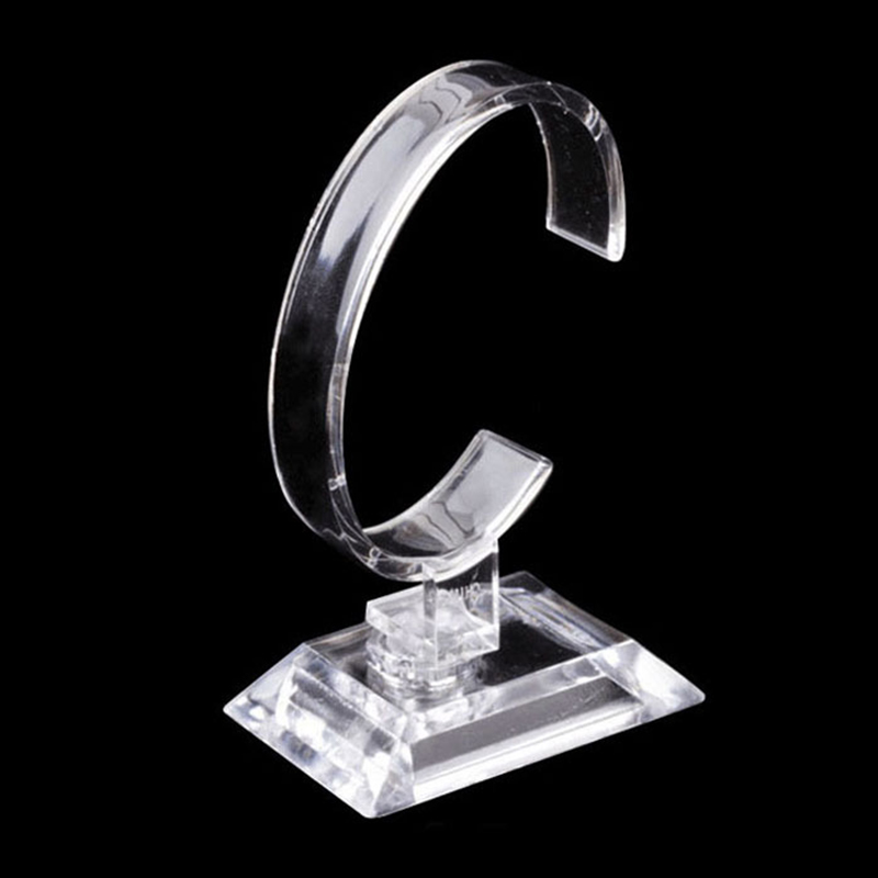 10CM Plastic Wrist Watch Display Rack Holder Sale Show Case Stand Tool. 