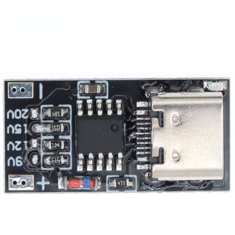 Type-C PD2.0 PD3.0 9V 12V 15V 20V Fast Charge Trigger Polling Detector USB Boost Power Supply Change Module Charger Board Tools. 