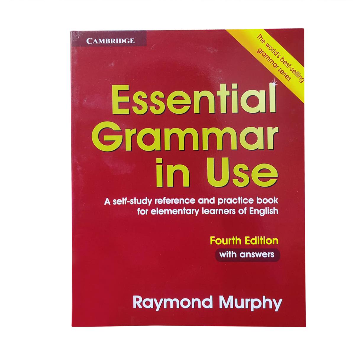 CAMBRIDGE Essential Grammer in use fourth edition by Raymond Murphy No Ratings