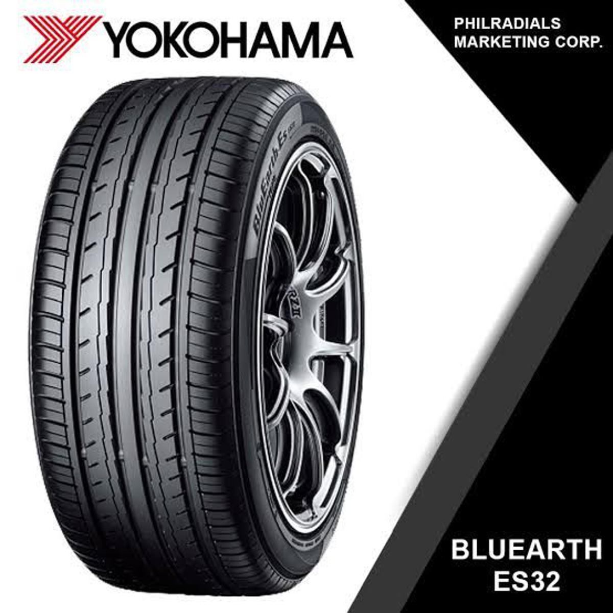 YOKOHAMA Tyre 185/70R14 88H TL Blue Earth AE50. 