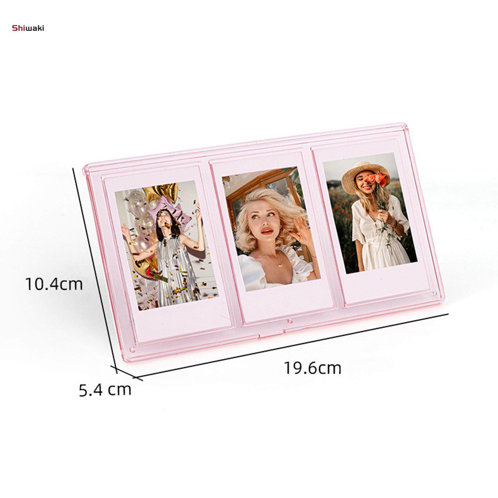 Photo Frame Horizontal or Vertical for 3" Photo DIY Crafts Picture Frame. 