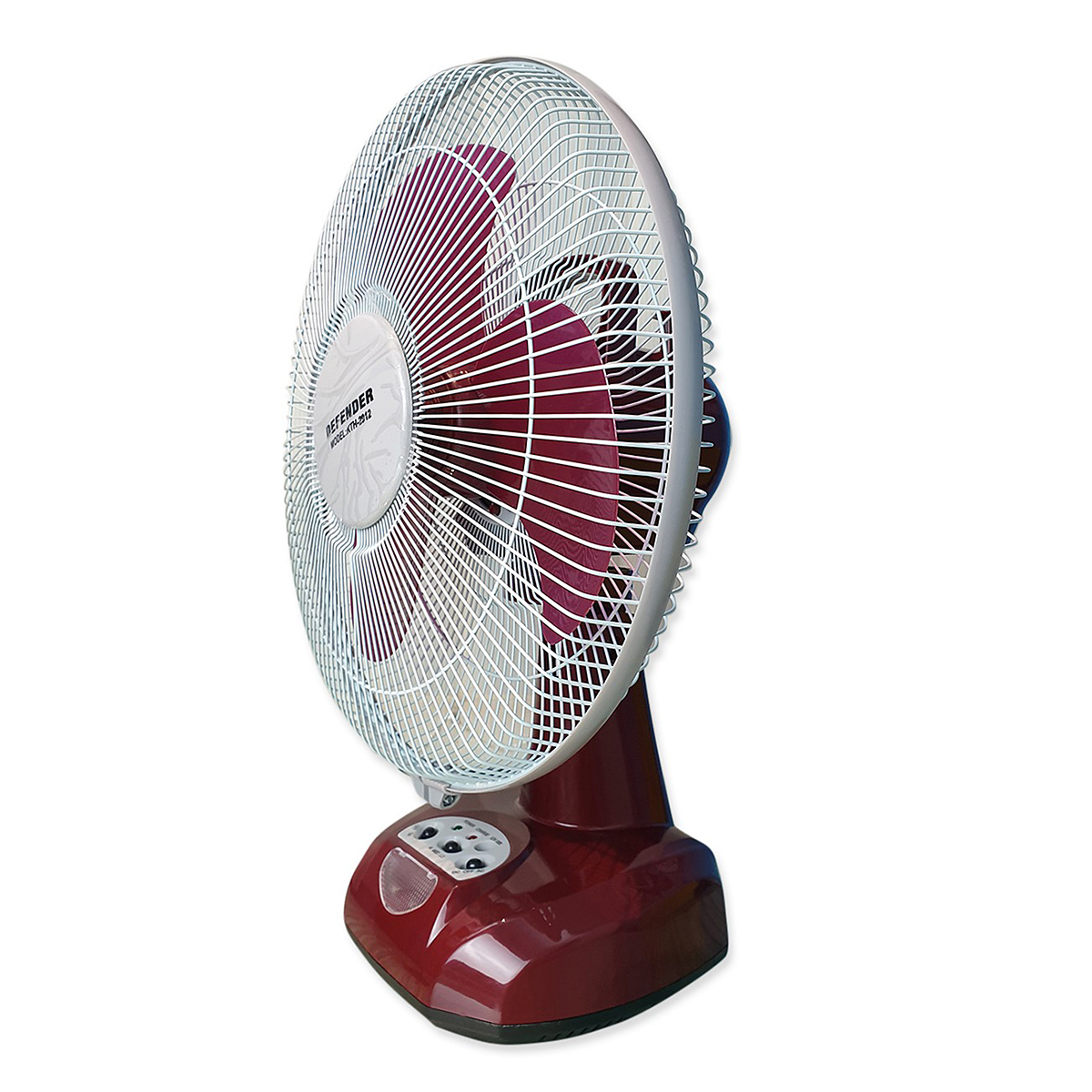 Ultimate Rechargeable Fan kth Defender/Kennede  Multi-Function 12" Fan Model-ktH2912. Stay Cool and Comfortable Anywhere(10 Year Life Time). 
