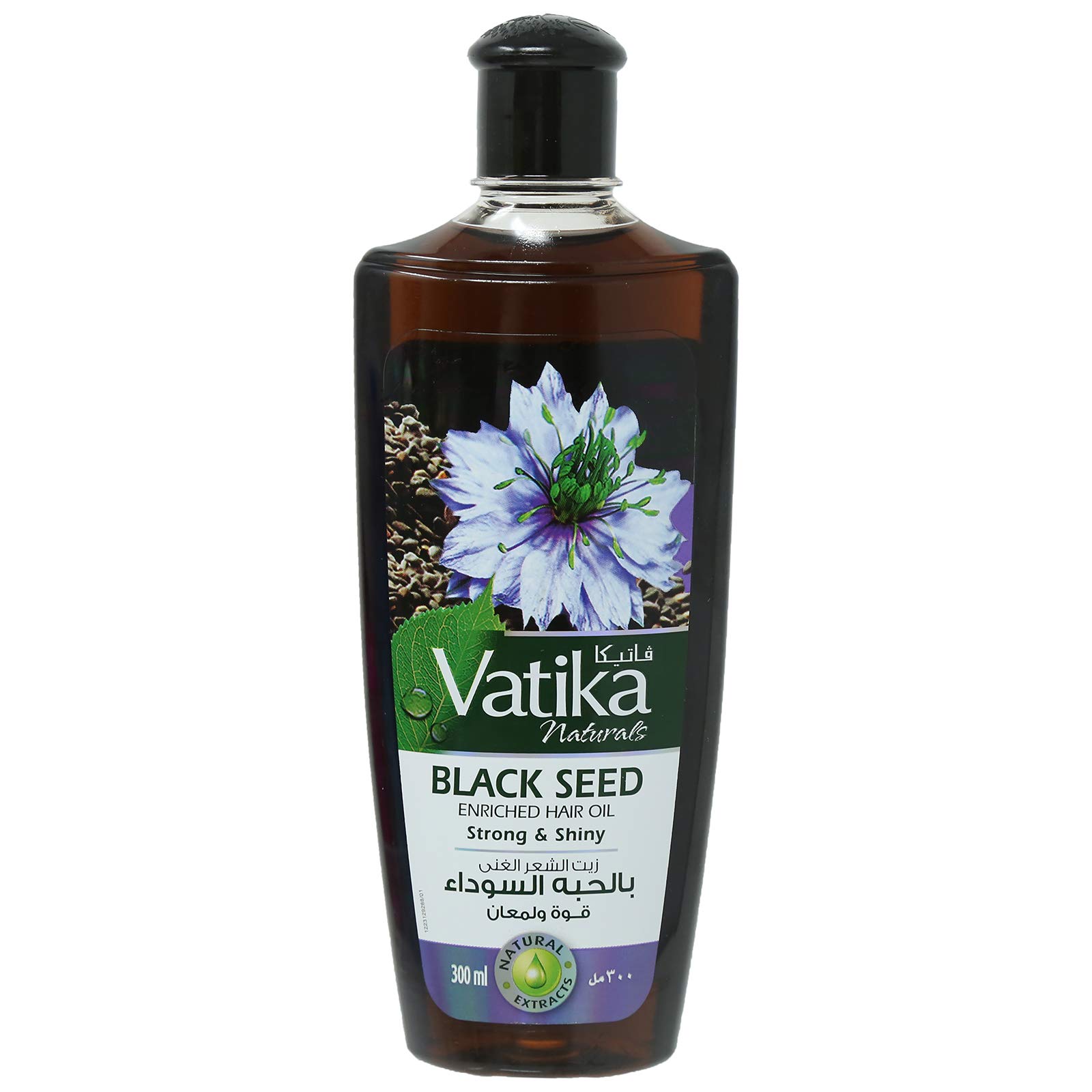 Vatika Black Seed Enriched Hair Oil - 300 ml : Buy Online at Best Price in KSA - Souq is now Amazon.sa: Beauty