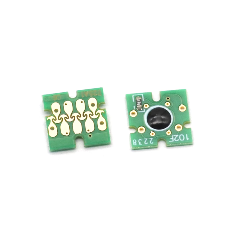 10set 40pcs T741X-T7414 T7411 T741X Ink Tank Chip For Epson SureColor F6000 F6070 F6200 F6270 F7000 F7200 F7270 F9300 F9370 9200. 