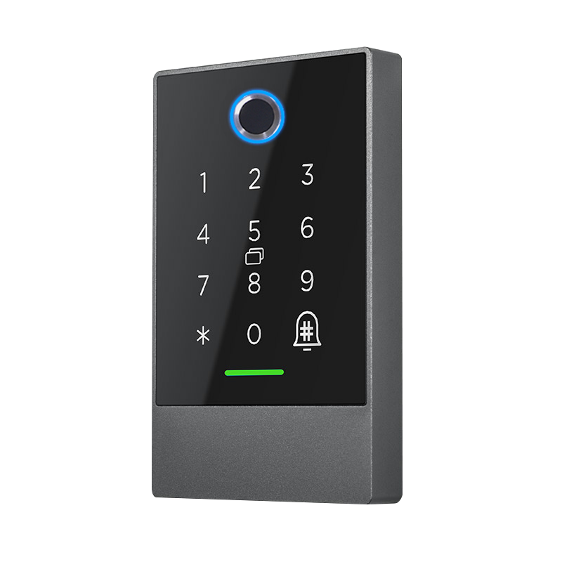 K2 / K2F Access Control RFID Card Reader 13.56Mhz Fingerprint Keypad Door Lock TTLOCK App Bluetooth Smart Lock IP68 Waterproof. 