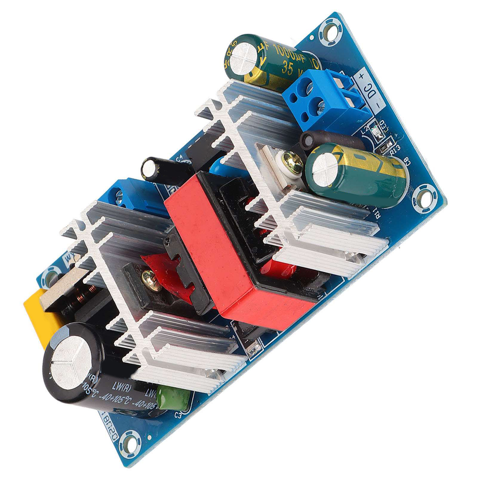 Voltage Converter Board, Switching Power Module Compact Size Circuit Protection for Industrial Control Equipment. 