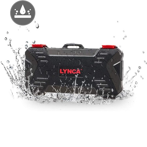 LENSGO LYNCA KH15 Waterproof Luggage Memory Card Hard Case. 