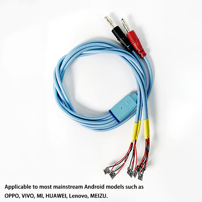 Sunshine SS-905D SS-908E Iboot DC Power Supply Android Mobile Phone Repair Cable For iPhone 6 - 13 14 Pro Max Battery Boot Cable. 
