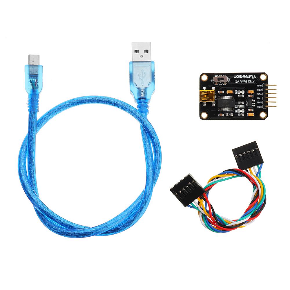 YwRobot USB to TTL Module FTDI Basic Program Downloader FT232RL Serial Converter For Arduino Purism. 
