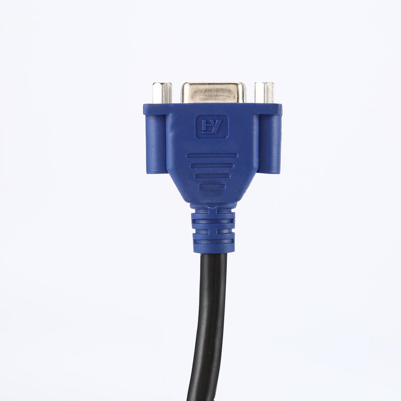 DMS-59 to 1 x DVI&1 x VGA Y Cable DMS 59 to VGA Monitor Splitter Cable. 