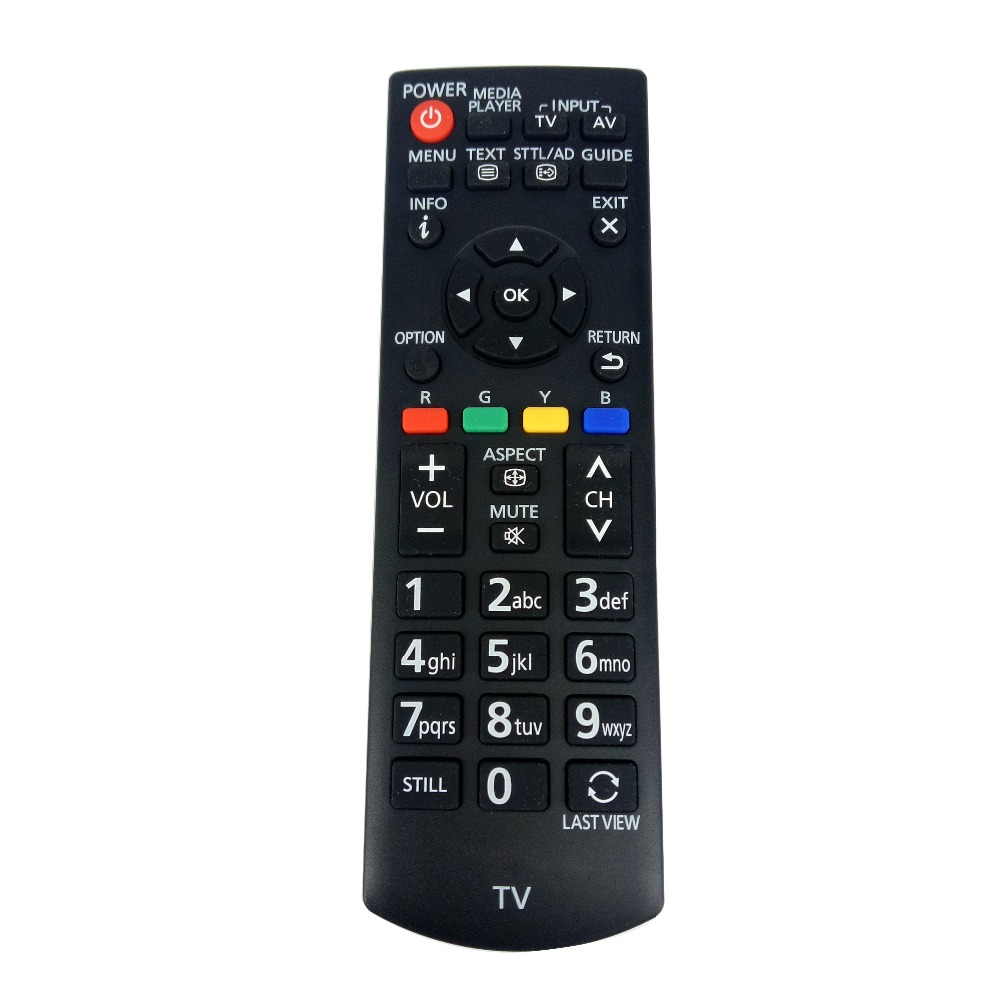 Panasonic NEW Remote control N2QAYB000818 for Panasonic LED TV for TH42A400A TH50A430A controller. 