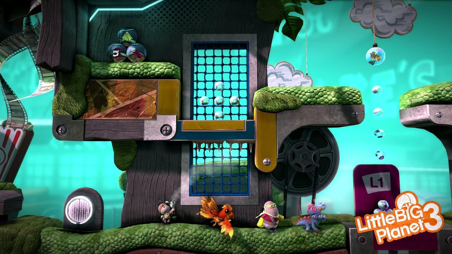 Little Big Planet 3 - PlayStation 4. 