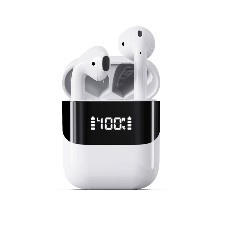 UiiSii GM20 Pro Bluetooth 5.1 TWS Earbud with Charging Case. 