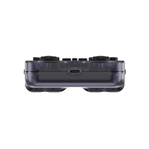 ANBERNIC RG353V Game Console, 256GB TF Card, 32GB Android 16GB Linux, 2GB LPDDR4, HDMI Output, Moonlight Streaming - Transparent Purple. 