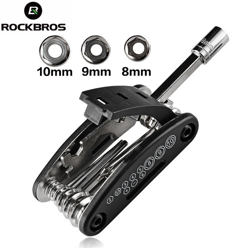 Bicycle Tool 16 in-1 Multi function Allen key set bicycle machine Repair Tool. 