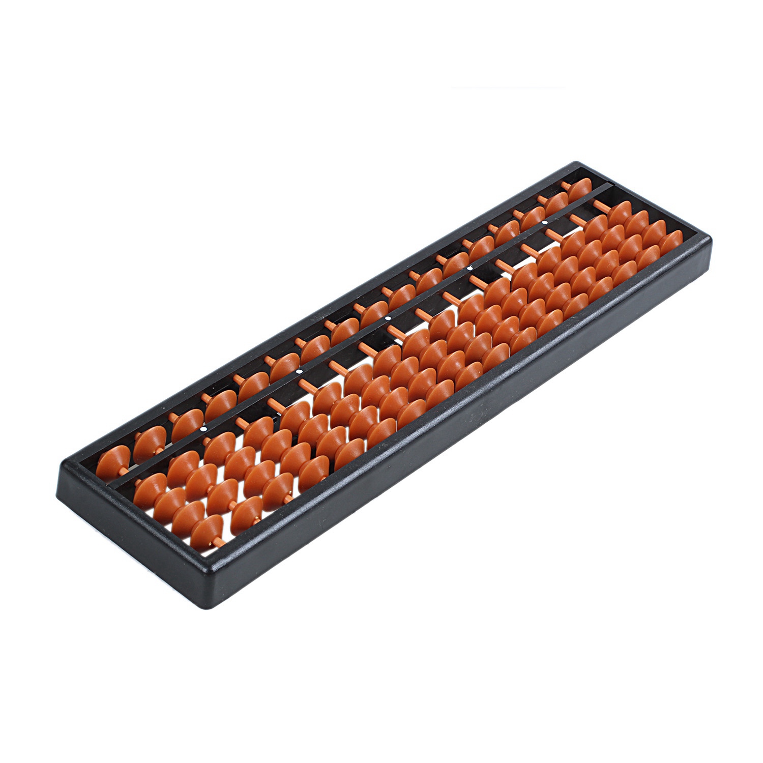 Plastic Abacus Arithmetic Abacus Kids Calculation Tool 17 Digits & Abacus Toy 11 Digits Kid School Learning Math. 