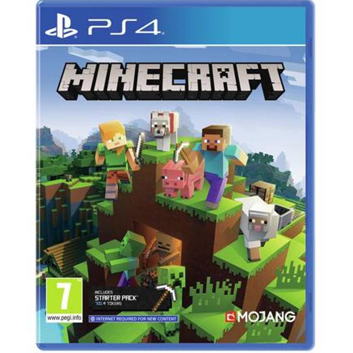 Minecraft PS4 Game