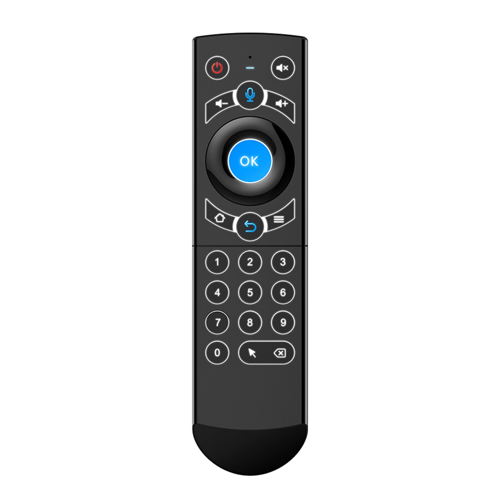 G21 Pro Voice Remote Control 2.4G Wireless Keyboard Air Mouse(Blue)