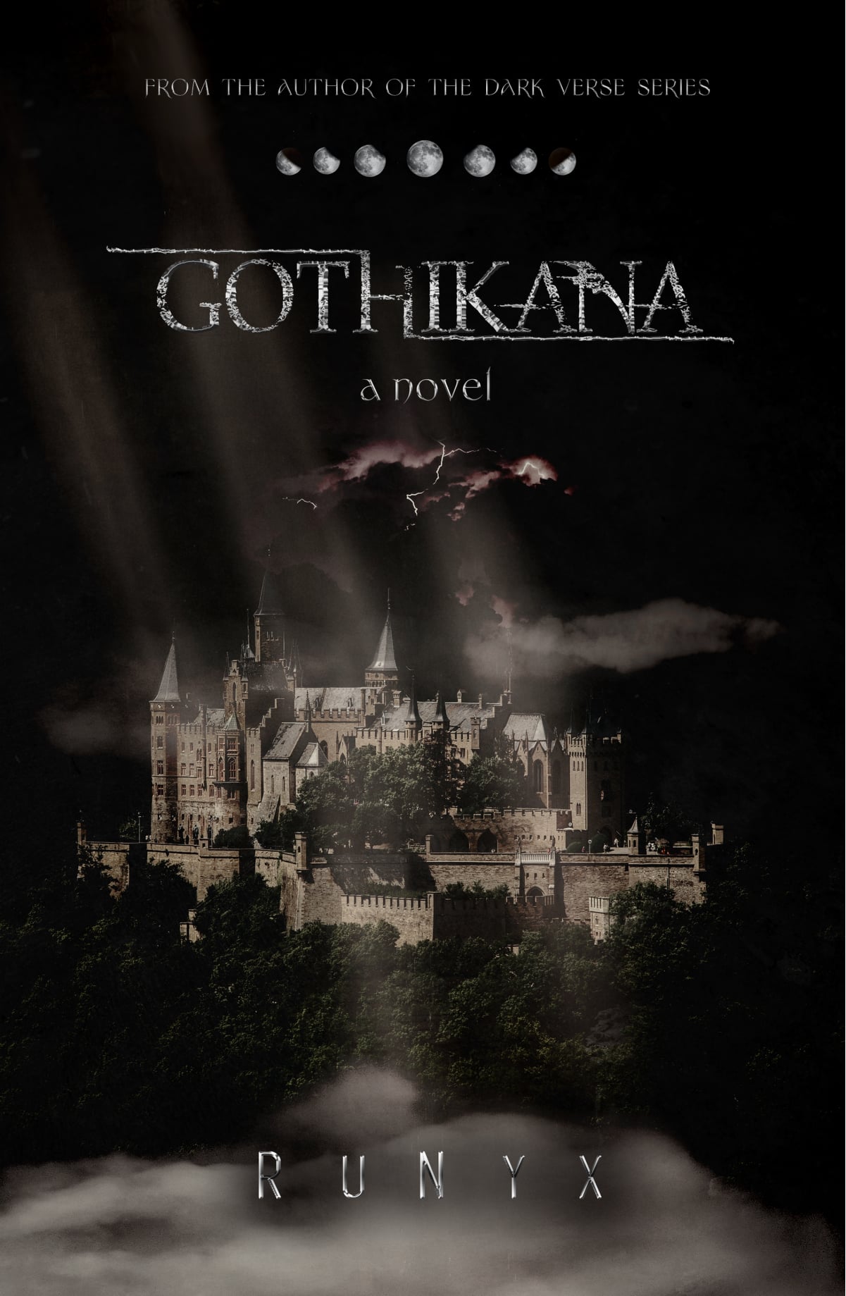 Gothikana by Runyx (Premium Paper and Matte cover)