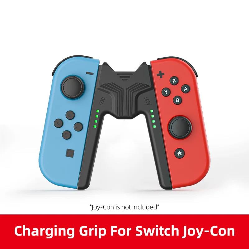 Aolion Charging Grip Bracket for Switch Joycon Handle Gaming Controller Grip Charging Station for Nintendo Switch Accessories. 