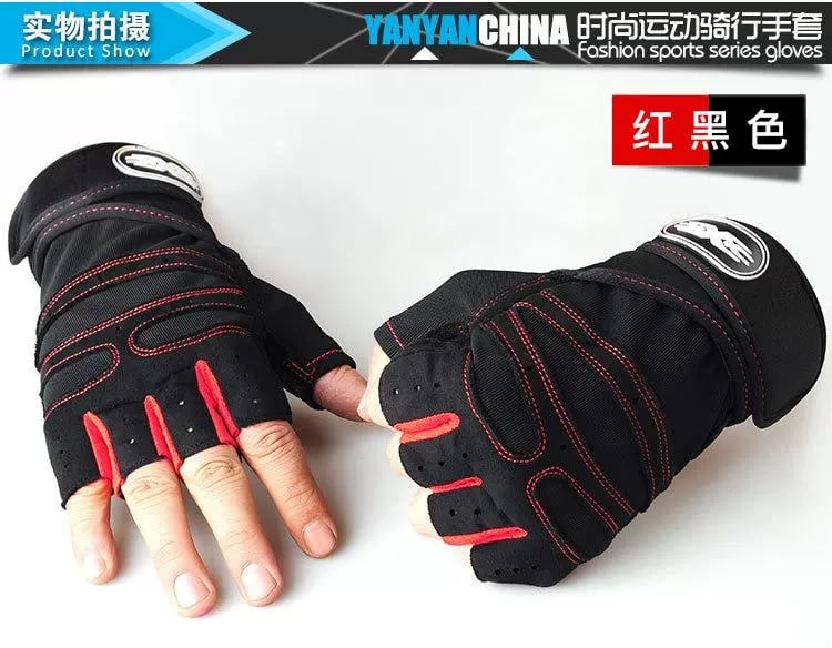 Weightlifting, training, fitness, hanging, and pull-ups are all made possible with ventilated gym workout gloves for men and women comes with wrist wrap support and complete palm protection.. 