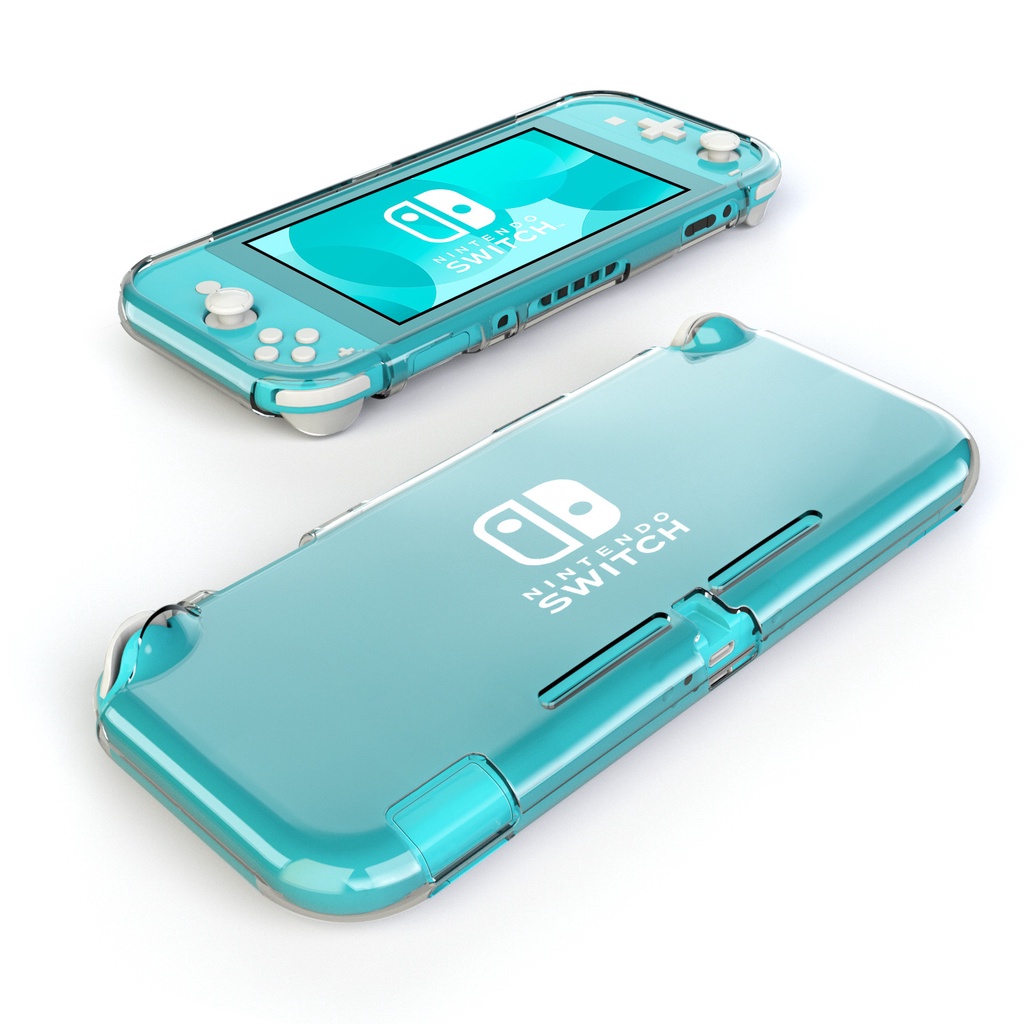 Switch Case Transparent Soft Design Ultra Thin Anti-Scratch for Nintendo Switch Lite Ready Stock. 