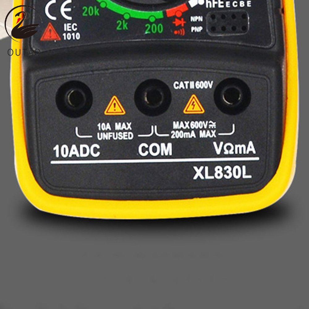 Digital Multimeter Xl830l Portable High Precision Digital Display. 