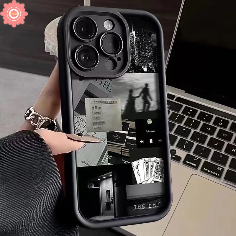 Case For Realme C67 Note 50 11 C55 C20 C35 C33 C21 C12 5 6i 7i 5s 5i C17 C15 C53 C25Y C25 C51 C21Y C11 C31 C30 Narzo 20 N53 50A Art Vintage Photos Sunset Coconut Tree Soft Case